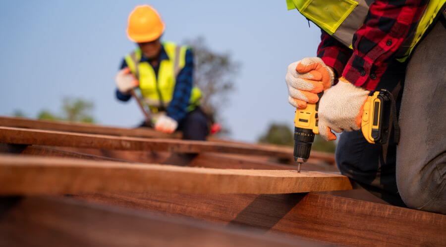 Expert tile roof repair services in North San Juan, CA